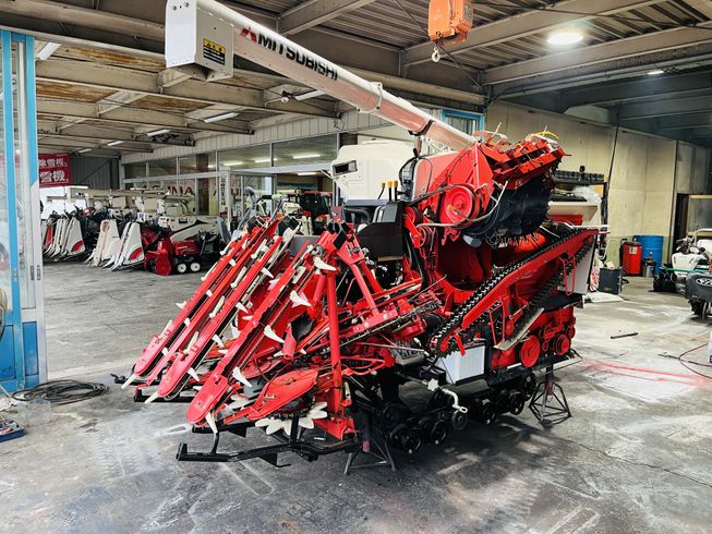 コンバイン VS231G 写真12