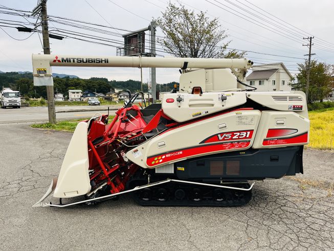 コンバイン VS231G 写真６