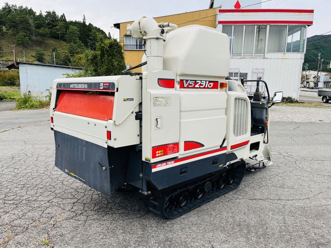 コンバイン VS231G 写真５