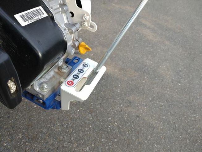 ハンマーナイフモア HR663 写真８