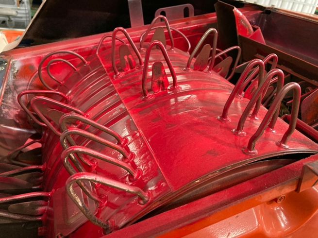 ハーベスター HH501 写真５