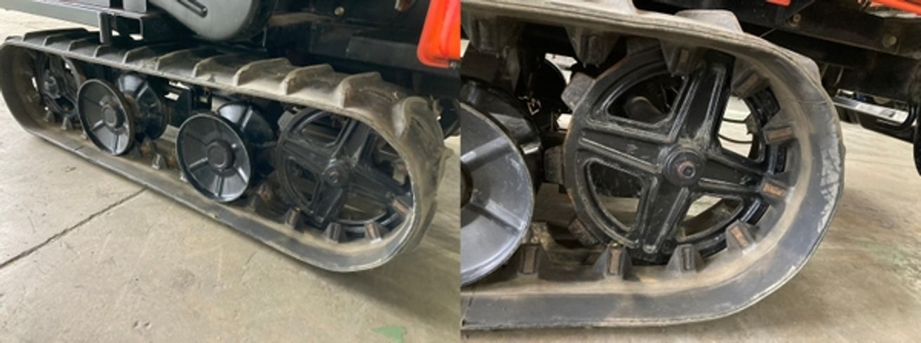 ハーベスター HH501 写真６