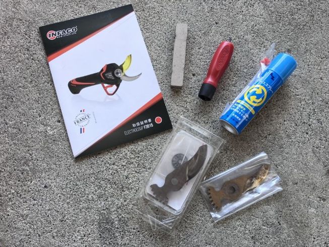 電動剪定ハサミ F3015　No.298867 写真６