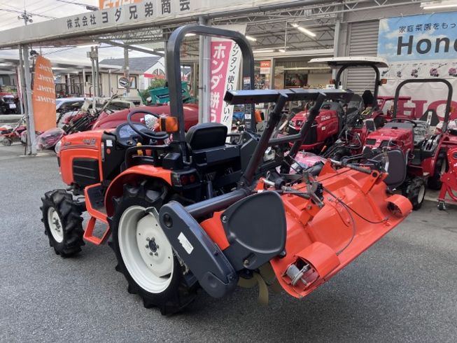 トラクター KB19XMA 写真９