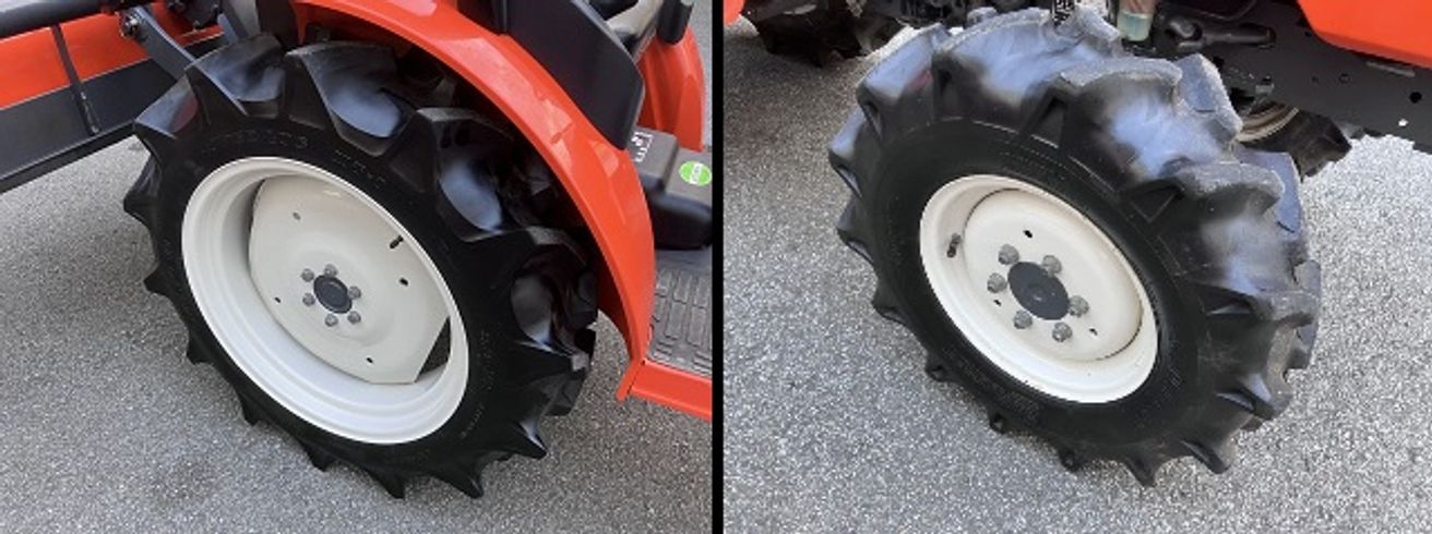 トラクター KB19XMA 写真８