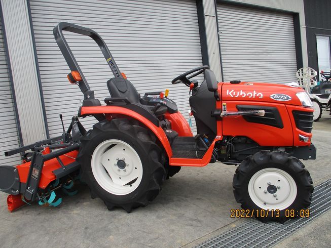 トラクター B17X-BSMAG 写真４