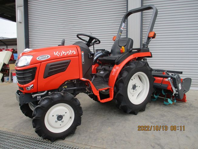 トラクター B17X-BSMAG 写真５