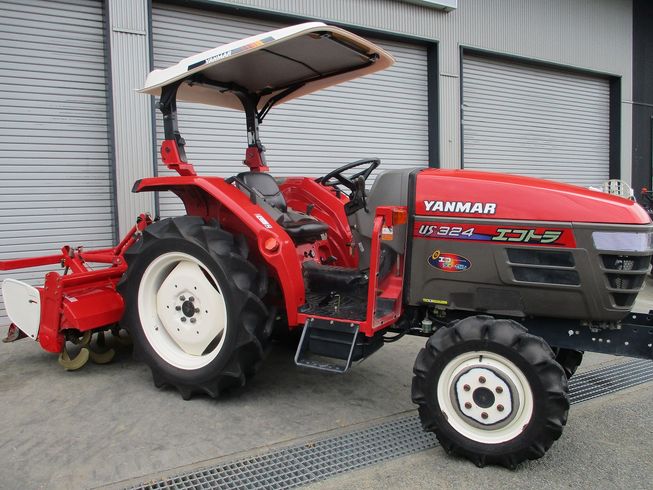 トラクター US324 写真５
