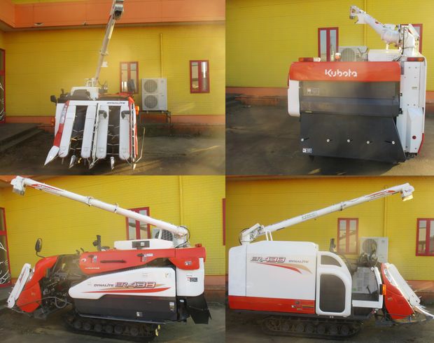 コンバイン ER438HDW2　新潟▢〇 写真２