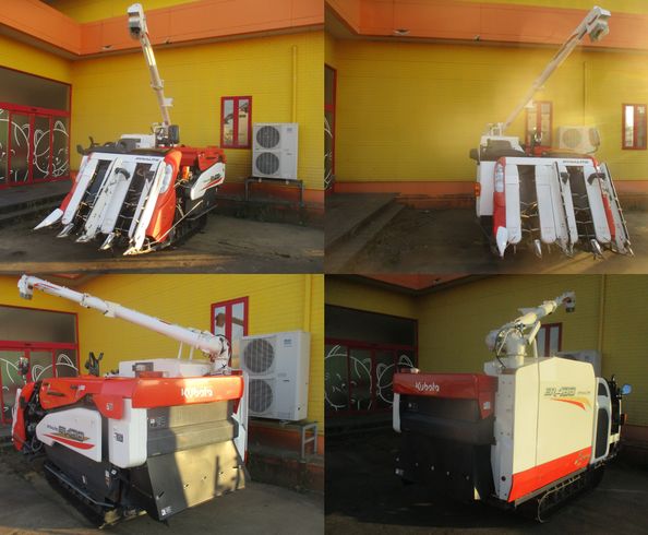 コンバイン ER438HDW2　新潟▢〇 写真３