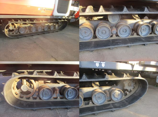 コンバイン ER438HDW2　新潟▢〇 写真５