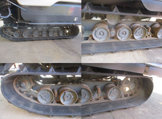 コンバイン ER438HDW2　新潟▢〇 写真４