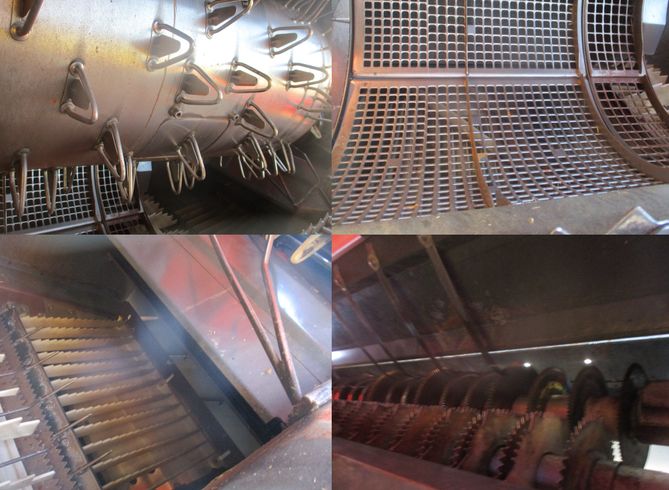 コンバイン ER438HDW2　新潟▢〇 写真７