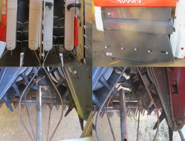 コンバイン ER438HDW2　新潟▢〇 写真６