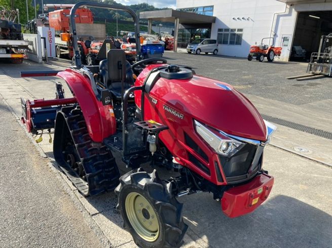 トラクター YT225 写真２