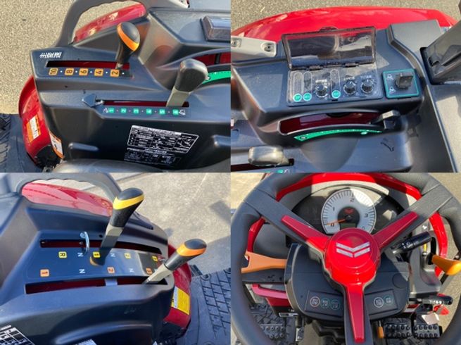 トラクター YT225 写真７