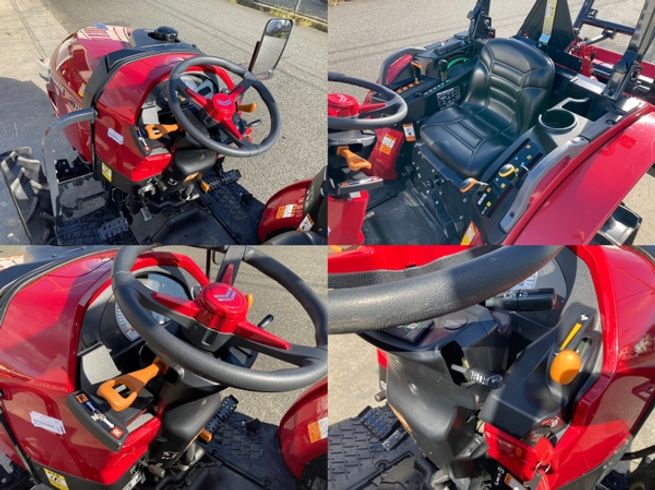 トラクター YT225 写真６