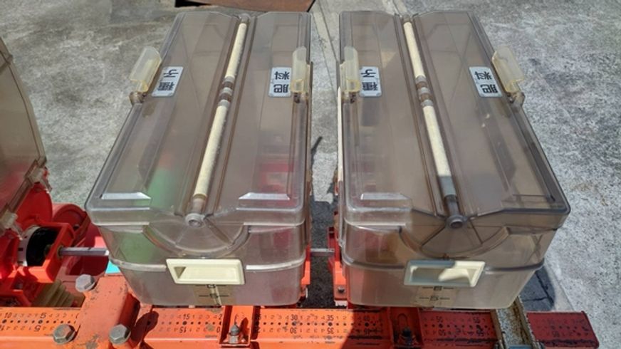 播種機 SO-400 写真９