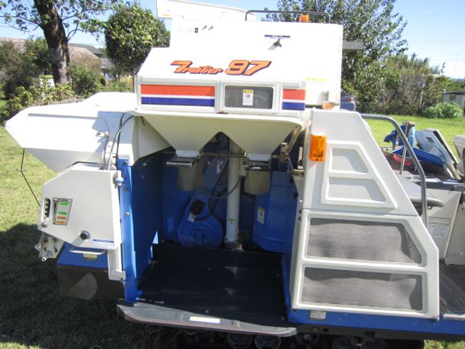 コンバイン ＨＬ９７　鹿児島 写真７