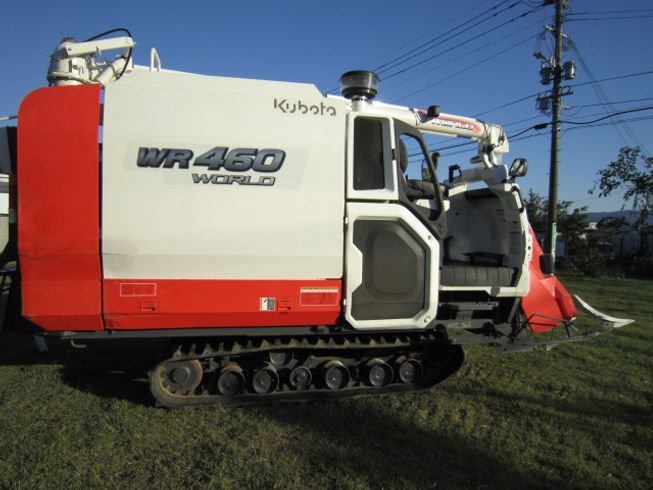 コンバイン WR４６０　鹿児島 写真２