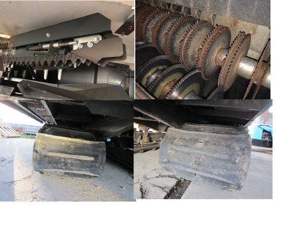 コンバイン WR４６０　鹿児島 写真11