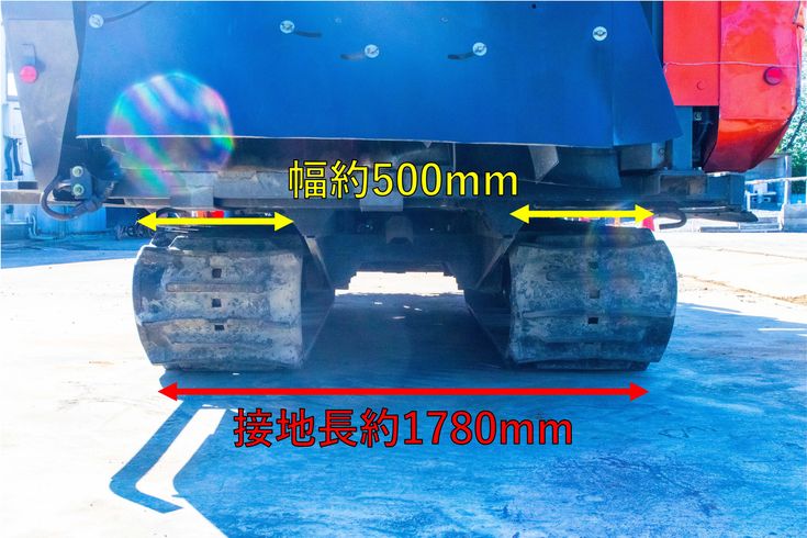 コンバイン ARN690 写真３