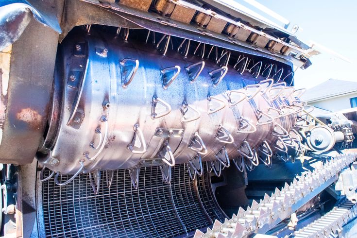 コンバイン ARN690 写真５