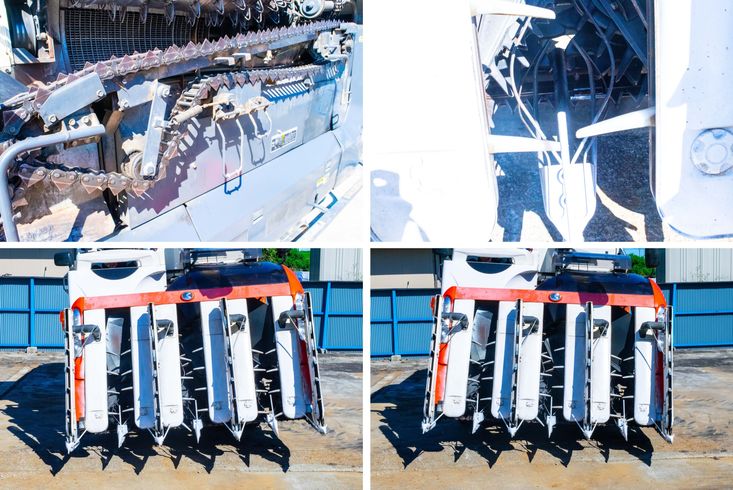 コンバイン ARN690 写真６