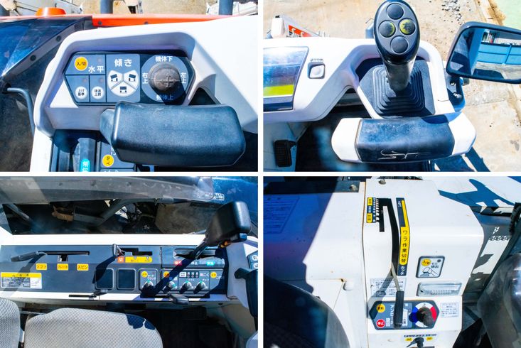 コンバイン ARN690 写真７