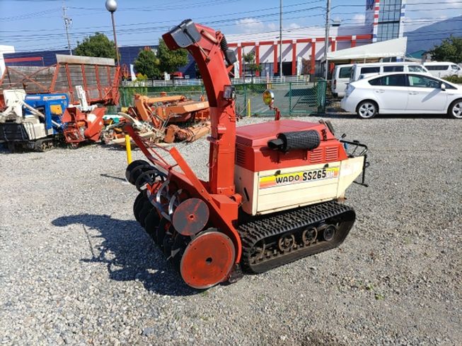 除雪機 SS265DH 写真２