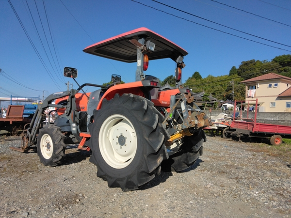 トラクター KL34RHFMANPP 写真４
