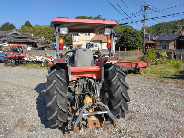トラクター KL34RHFMANPP 写真５