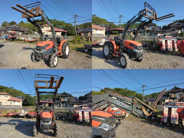 トラクター KL34RHFMANPP 写真６