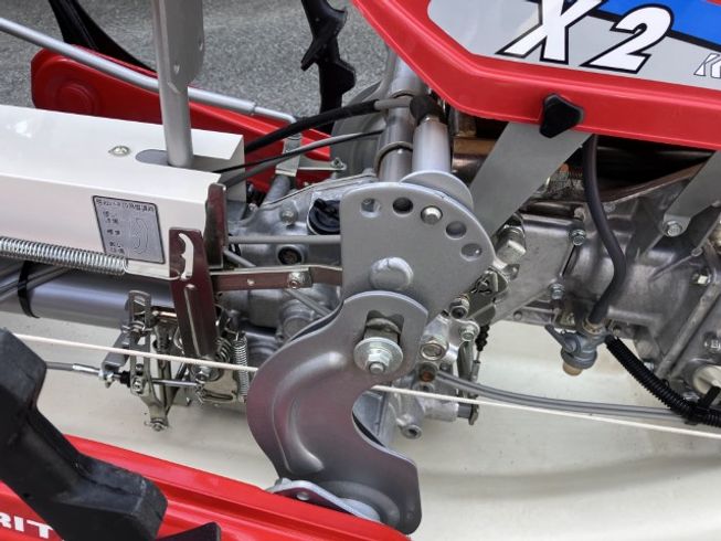 田植機 X-2　No.A50017 写真７