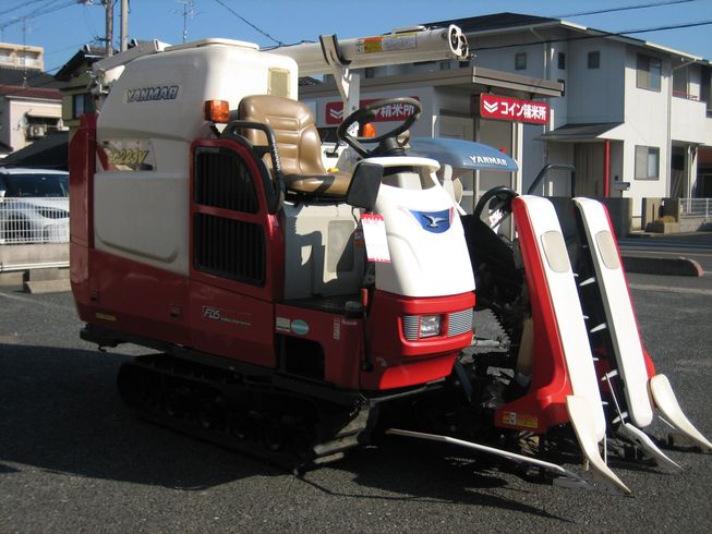 コンバイン GC223V XH  写真４