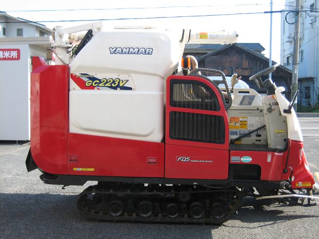 コンバイン GC223V XH  写真５