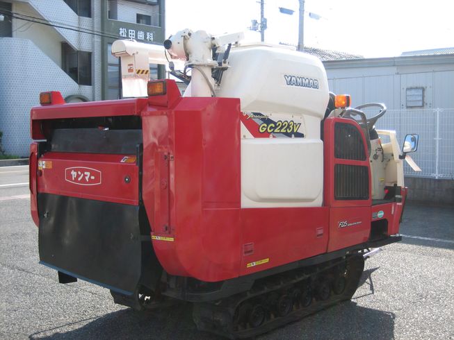 コンバイン GC223V XH  写真６