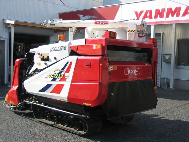 コンバイン GC223V XH  写真７
