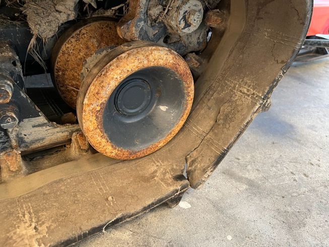 コンバイン ARN216-GLW 写真８