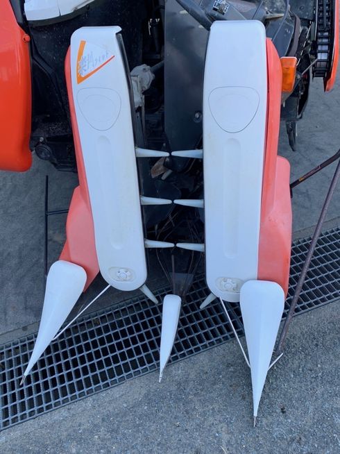 コンバイン ARN219 写真７