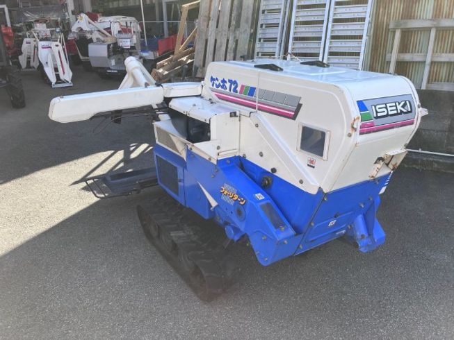 ハーベスター HM72-S 写真３