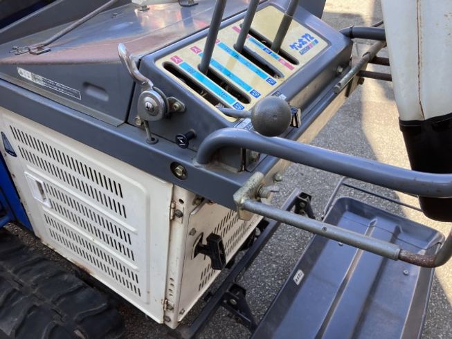 ハーベスター HM72-S 写真４