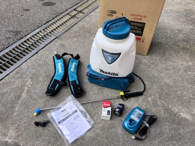 防除機 MUS105DW 写真２