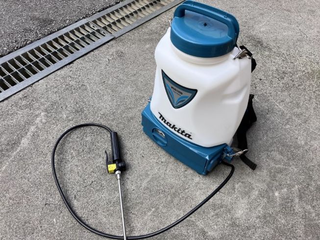 防除機 MUS105DW 写真６