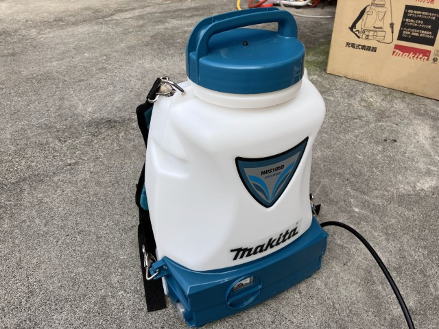 マキタ 防除機 写真