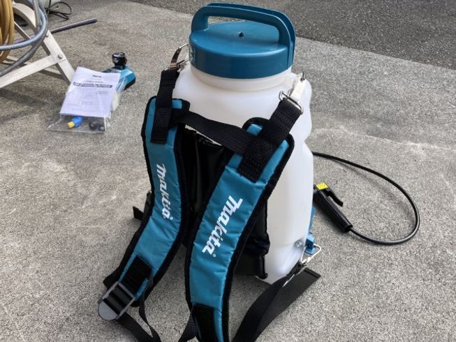 防除機 MUS105DW 写真７