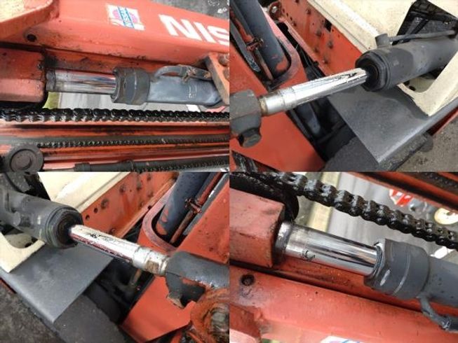 フォークリフト NH01M10 写真９