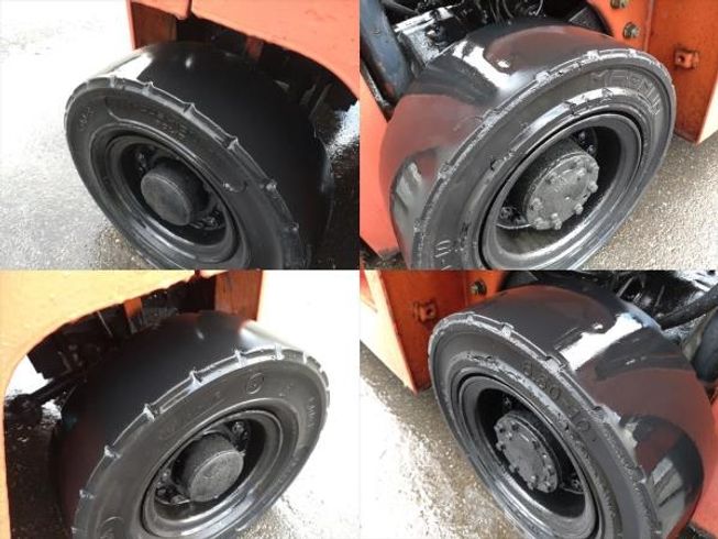 フォークリフト NH01M10 写真10