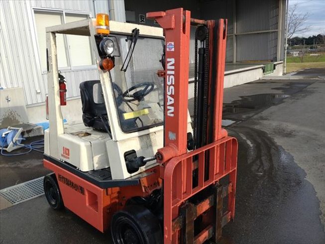 フォークリフト NH01M10 写真２