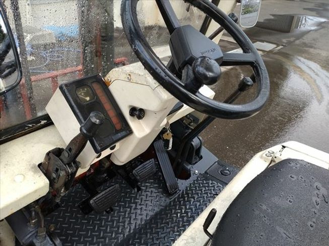 フォークリフト NH01M10 写真７